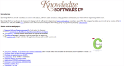 Desktop Screenshot of knosof.co.uk