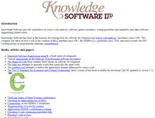 Tablet Screenshot of knosof.co.uk